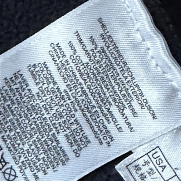 Brooks brothers 1/4 zip fleece pullover - Picture 7 of 8